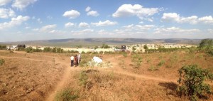 This barren land outside Mahama Refugee Camp will be used by local Christians to build a church and distribute items to refugees. One item the refugees need is firewood, as this land doesn’t have any trees for use. Samaritan’s Purse is currently supporting the needs of the local church.