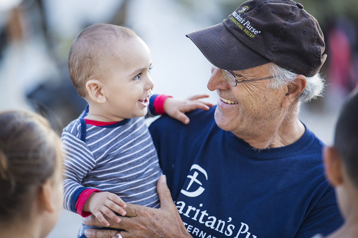 Our staff and volunteers are extending the love of Jesus Christ to refugees young and old.