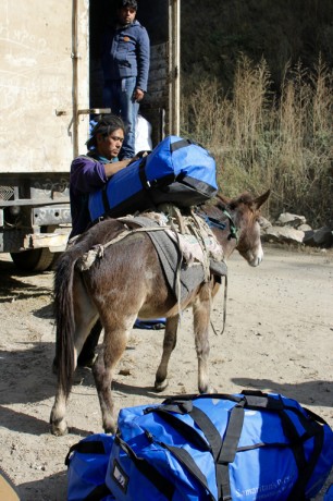 Supplies in Nepal