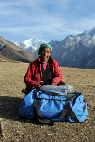 Supplies in Nepal