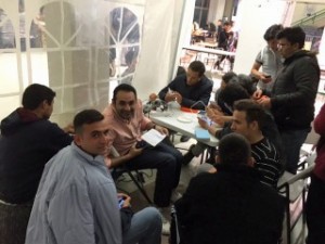 The Meeting Place in Athens, Greece