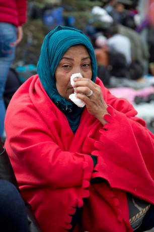 Salma left her home in Iraq in search of a “normal life.” She believes that nothing could fix the destruction that’s happened in her country.