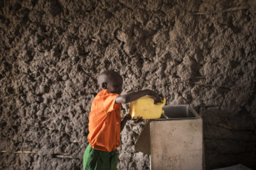 Water filters not only help combat deadly diseases but also open doors for evangelism among students and families in a rural Kenyan village.