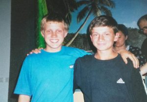 radu-and-josh-aged-14