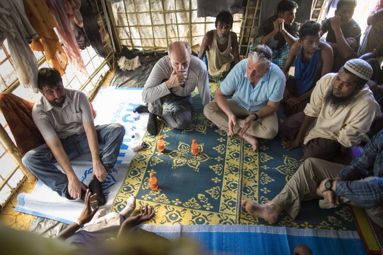 Executive Director, Sean Campbell spent time in the refugee camp on the Bangladesh border recently to talk with Rohingya families to hear their stories.