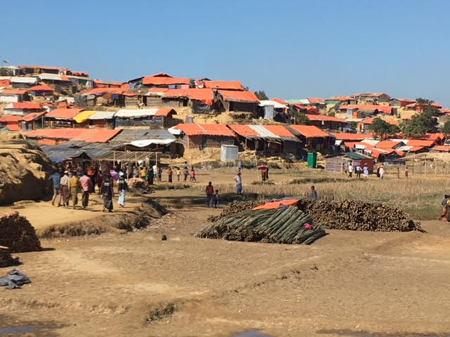 Kutupalong camp in Bangladesh.