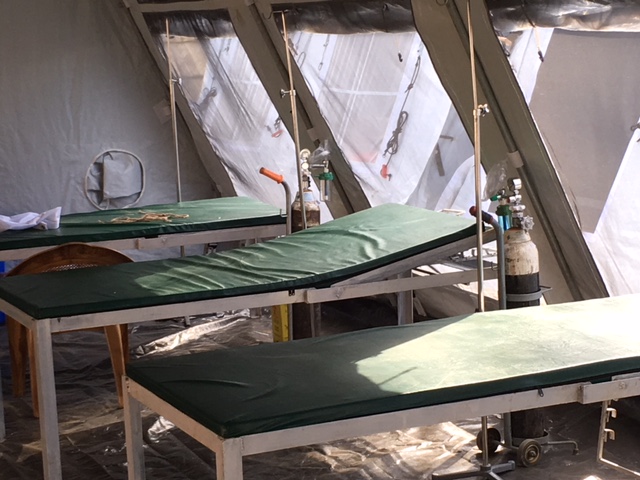 Please pray for the Rohingya who are suffering during this crisis. Pray for this new 50-bed centre as it begins to treat referred patients.