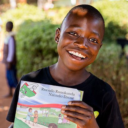 The Greatest Jouney - boy with book