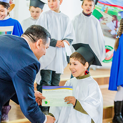 The Greatest Journey Graduation in Moldova