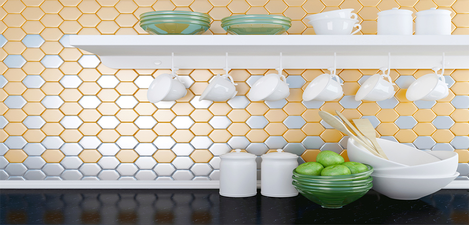 Colorful grout: the fresh and fun new design idea | HomeByMe Colorful grout: the fresh and fun new design idea | HomeByMe