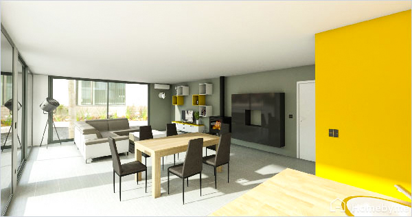 Click on the image to go to the 3D project in a new tab Homebyme helps bring your interior design ideas to life in 3D