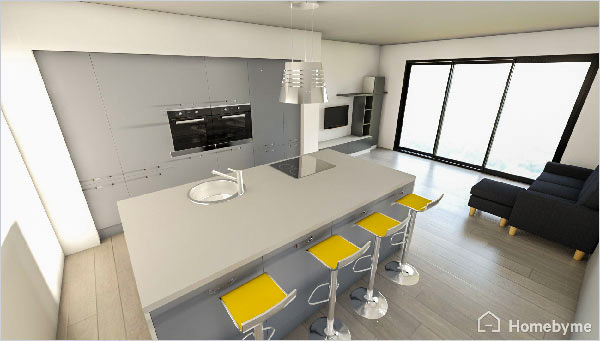 Click on the image to go to the 3D project in a new tab Homebyme helps bring your interior design ideas to life in 3D