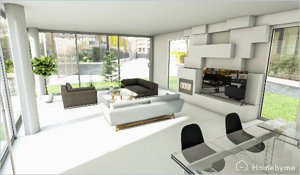 Click on the image to go to the 3D project in a new tab Homebyme helps bring your interior design ideas to life in 3D
