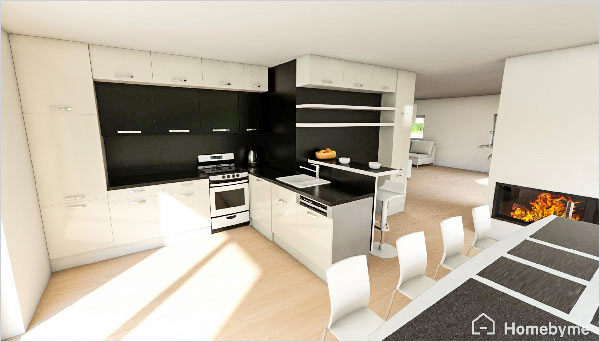 Click on the image to go to the 3D project in a new tab Homebyme helps bring your interior design ideas to life in 3D