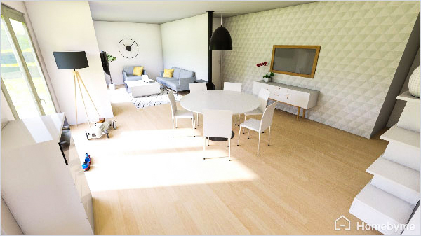 Click on the image to go to the 3D project in a new tab Homebyme helps bring your interior design ideas to life in 3D