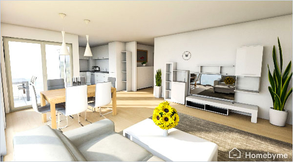 Click on the image to go to the 3D project in a new tab Homebyme helps bring your interior design ideas to life in 3D