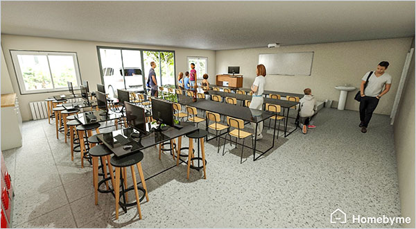 Click on the image to go to the 3D project in a new tab Homebyme helps bring your interior design ideas to life in 3D