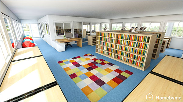 Vous en voulez plus ? Cliquez sur l'image pour accéder au projet en 3D. Donnez vie à vos idées de design d'intérieur avec la 3D d'Homebyme
