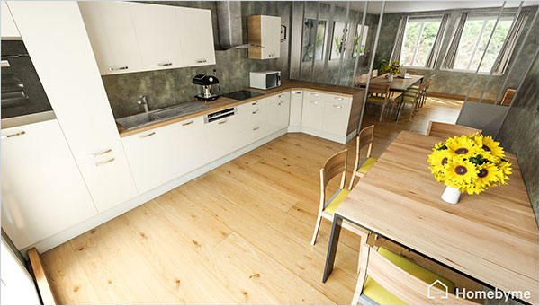 Homebyme helps bring your interior design ideas to life in 3D