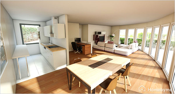 Click on the image to go to the 3D project in a new tab Homebyme helps bring your interior design ideas to life in 3D