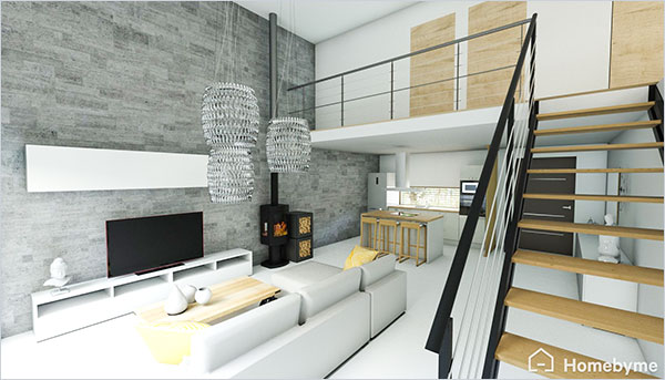 Click on the image to go to the 3D project in a new tab Homebyme helps bring your interior design ideas to life in 3D