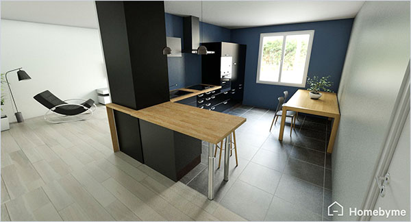 Click on the image to go to the 3D project in a new tab Homebyme helps bring your interior design ideas to life in 3D
