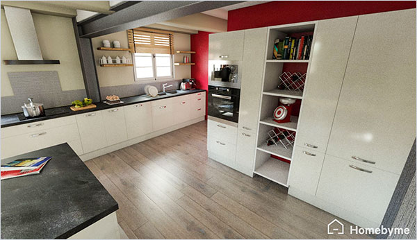 Click on the image to go to the 3D project in a new tab Homebyme helps bring your interior design ideas to life in 3D