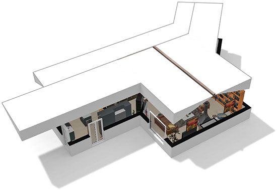 Vous en voulez plus ? Cliquez sur l'image pour accéder au projet en 3D. Donnez vie à vos idées de design d'intérieur avec la 3D d'HomeByMe