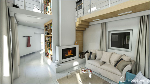 Click on the image to go to the 3D project in a new tab Homebyme helps bring your interior design ideas to life in 3D