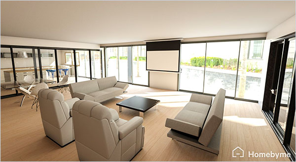 Click on the image to go to the 3D project in a new tab Homebyme helps bring your interior design ideas to life in 3D