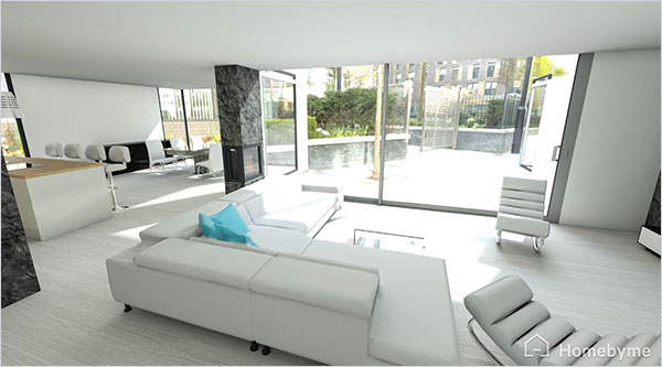Click on the image to go to the 3D project in a new tab Homebyme helps bring your interior design ideas to life in 3D