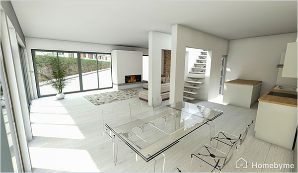 Click on the image to go to the 3D project in a new tab Homebyme helps bring your interior design ideas to life in 3D