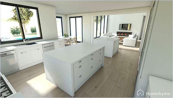 Click on the image to go to the 3D project in a new tab Homebyme helps bring your interior design ideas to life in 3D