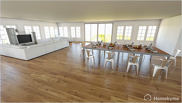 Click on the image to go to the 3D project in a new tab Homebyme helps bring your interior design ideas to life in 3D