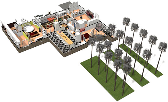 Click on the image to go to the 3D project in a new tab Homebyme helps bring your interior design ideas to life in 3D