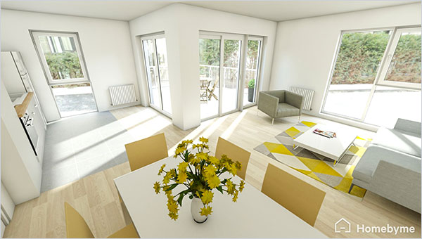 Click on the image to go to the 3D project in a new tab Homebyme helps bring your interior design ideas to life in 3D