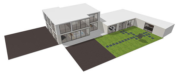 Vous en voulez plus ? Cliquez sur l'image pour accéder au projet en 3D. Donnez vie à vos idées de design d'intérieur avec la 3D d'Homebyme