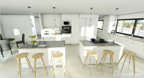 Click on the image to go to the 3D project in a new tab Homebyme helps bring your interior design ideas to life in 3D