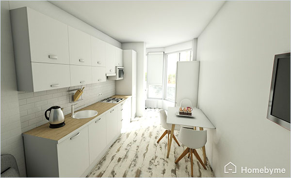 Click on the image to go to the 3D project in a new tab Homebyme helps bring your interior design ideas to life in 3D