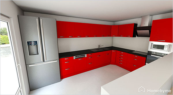 Click on the image to go to the 3D project in a new tab Homebyme helps bring your interior design ideas to life in 3D