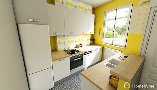 Click on the image to go to the 3D project in a new tab Homebyme helps bring your interior design ideas to life in 3D