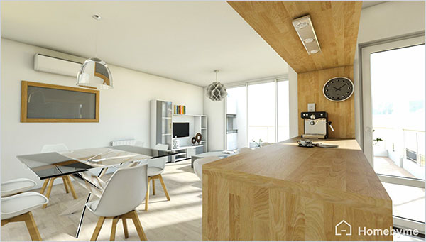 Click on the image to go to the 3D project in a new tab Homebyme helps bring your interior design ideas to life in 3D