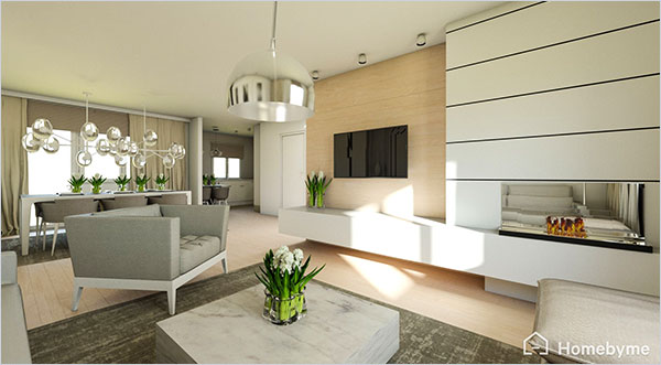 Click on the image to go to the 3D project in a new tab Homebyme helps bring your interior design ideas to life in 3D