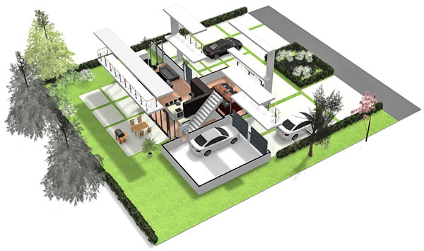 Click on the image to go to the 3D project in a new tab Homebyme helps bring your interior design ideas to life in 3D