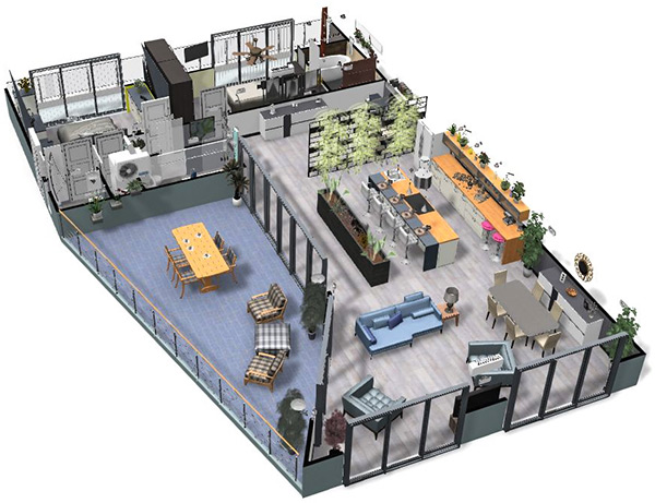 Click on the image to go to the 3D project in a new tab Homebyme helps bring your interior design ideas to life in 3D