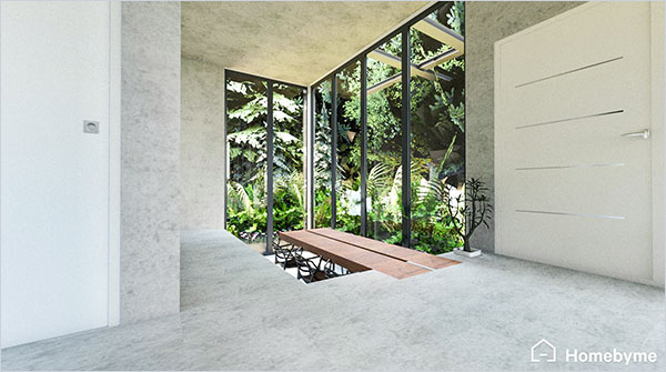 Vous en voulez plus ? Cliquez sur l'image pour accéder au projet en 3D. Donnez vie à vos idées de design d'intérieur avec la 3D d'Homebyme