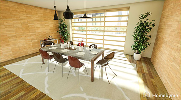 Vous en voulez plus ? Cliquez sur l'image pour accéder au projet en 3D. Donnez vie à vos idées de design d'intérieur avec la 3D d'Homebyme