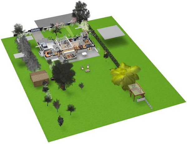Vous en voulez plus ? Cliquez sur l'image pour accéder au projet en 3D. Donnez vie à vos idées de design d'intérieur avec la 3D d'Homebyme