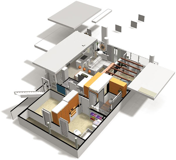 Click on the image to go to the 3D project in a new tab Homebyme helps bring your interior design ideas to life in 3D