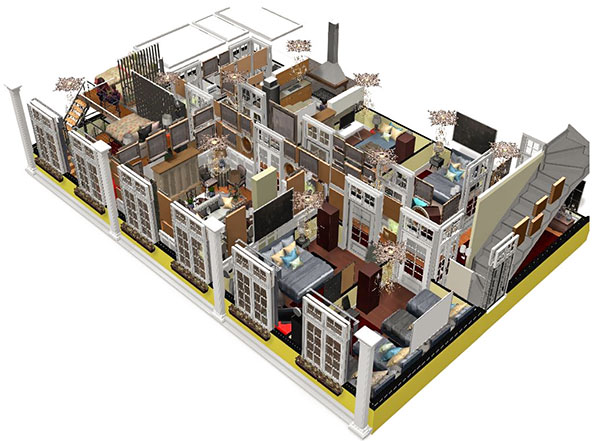 Click on the image to go to the 3D project in a new tab Homebyme helps bring your interior design ideas to life in 3D